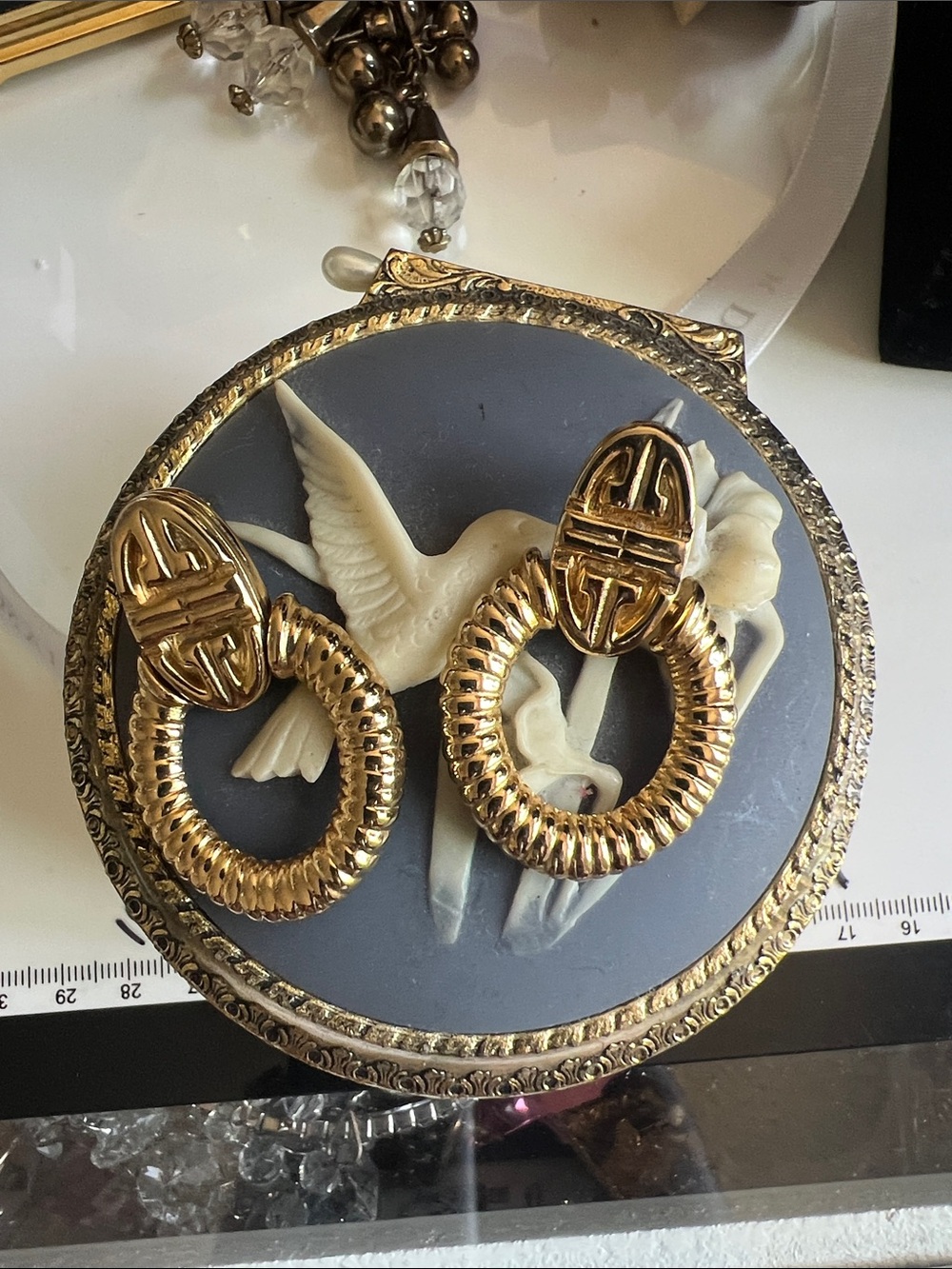 Givenchy pierce earrings
